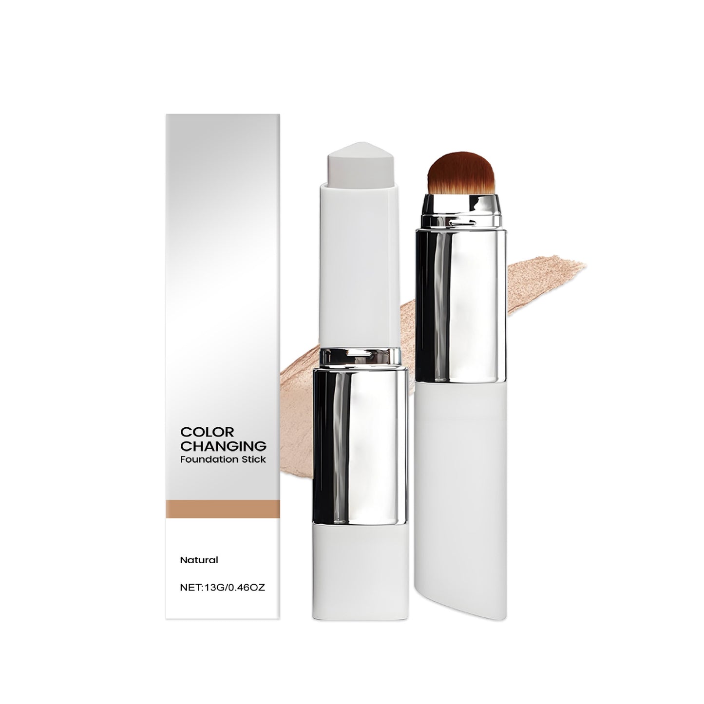 Clear And Non-stuck Powder Daily External Foundation