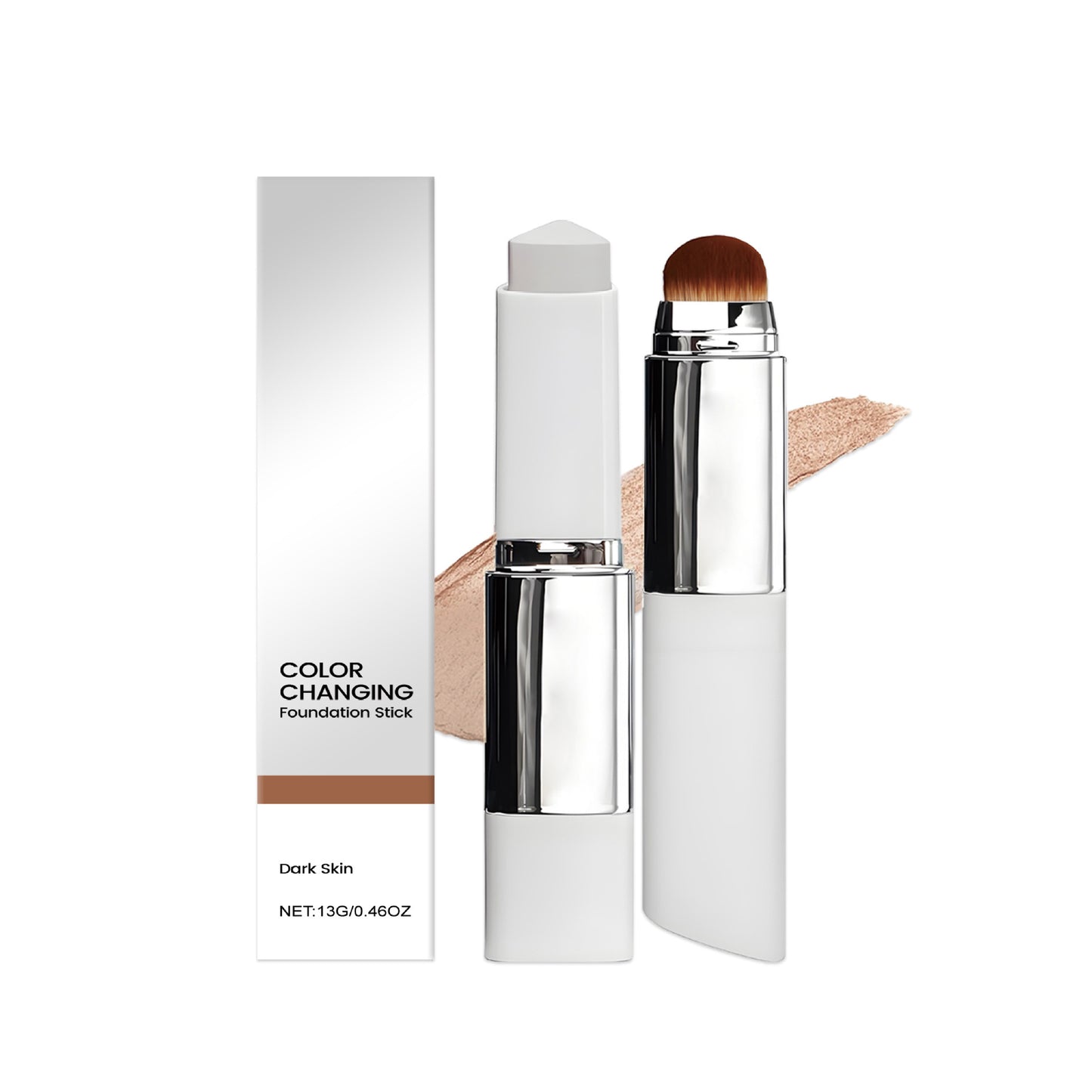 Clear And Non-stuck Powder Daily External Foundation